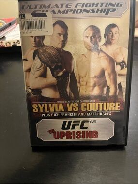 Tim Sylvia and Randy Couture UFC Uprising: UFC 68